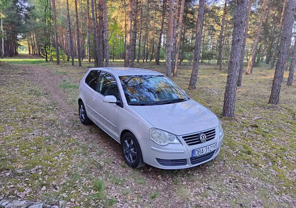 samochody osobowe Volkswagen Polo cena 10000 przebieg: 199300, rok produkcji 2005 z Szlichtyngowa